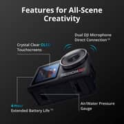 DJI Osmo Action 5 Pro 4K Black Action Camera Essential Combo