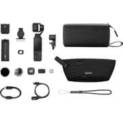 DJI Osmo Pocket 4 Black Action Camera with Stabilization Creator Combo - 6937224133082