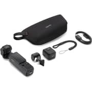 DJI Osmo Pocket 4 Black Action Camera with Stabilization Creator Combo - 6937224133082