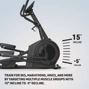 NordicTrack AirGlide 16 Elliptical Trainer - NTEI71426-4000