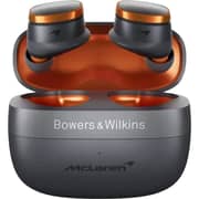 Bowers & Wilkins PI8 McLaren Edition Wireless Earbuds Grey/Orange