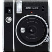 Fujifilm Instax Mini 40 Instant Film Camera Black - 16696875
