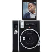 Fujifilm Instax Mini 40 Instant Film Camera Black - 16696875