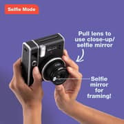 Fujifilm Instax Mini 40 Instant Film Camera Black - 16696875