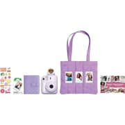 Fujifilm Instax Mini 12 Instant Film Camera Lilac Purple Bundle - 600024598