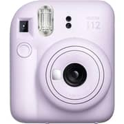 Fujifilm Instax Mini 12 Instant Film Camera Lilac Purple Bundle - 600024598