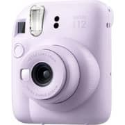 Fujifilm Instax Mini 12 Instant Film Camera Lilac Purple Bundle - 600024598