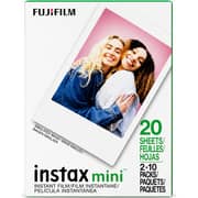 Fujifilm Instax Mini LiPlay Hybrid Instant Film Camera Bundle Misty White – 16835196