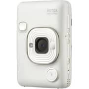 Fujifilm Instax Mini LiPlay Hybrid Instant Film Camera Bundle Misty White – 16835196