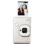 Fujifilm Instax Mini LiPlay Hybrid Instant Film Camera Bundle Misty White – 16835196