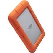 Lacie Rugged Mini External Hard Drive USB3.0 5TB Orange/Silver - STJJ5000400