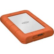 Lacie Rugged Mini External Hard Drive USB3.0 5TB Orange/Silver - STJJ5000400