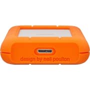 Lacie Rugged Mini External Hard Drive USB3.0 5TB Orange/Silver - STJJ5000400