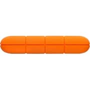 Lacie Rugged Mini External Hard Drive USB3.0 5TB Orange/Silver - STJJ5000400