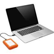 Lacie Rugged Mini External Hard Drive USB3.0 5TB Orange/Silver - STJJ5000400