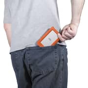 Lacie Rugged Mini External Hard Drive USB3.0 5TB Orange/Silver - STJJ5000400