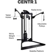 Inspire Fitness CENTR 1 W5X3 Home Gym Functional Trainer - INSSFT1