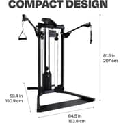 Inspire Fitness CENTR 1 W5X3 Home Gym Functional Trainer - INSSFT1