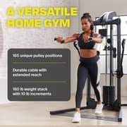 Inspire Fitness CENTR 1 W5X3 Home Gym Functional Trainer - INSSFT1