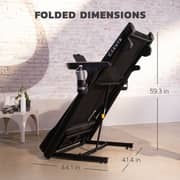 Inspire Fitness Centr Runr Foldable Treadmill - INT3-220V