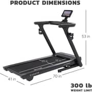 Inspire Fitness Centr Runr-S Foldable Treadmill - INT3S-220V