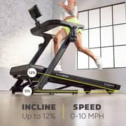 Inspire Fitness Centr Runr-S Foldable Treadmill - INT3S-220V