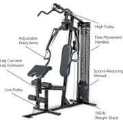 Centr Multi-Gym with Weights - INMG1-1