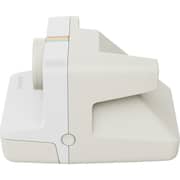 Polaroid Now Generation 3 Instant Film Camera Pebble White + 8 Photos Color Film - 6573