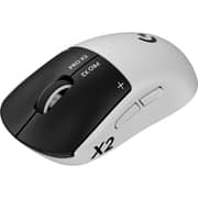 Logitech PRO X2 SUPERSTRIKE Gaming Mouse Lunar Eclipse - 910-007700