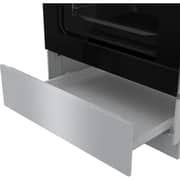 Gorenje 4 Zone Gas Cooker 60cm Stainless Steel/Black - GGI6C22XA