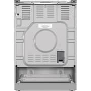 Gorenje 4 Zone Gas Cooker 60cm Stainless Steel/Black - GGI6C22XA