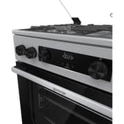 Gorenje 4 Zone Gas Cooker 60cm Stainless Steel/Black - GGI6C22XA