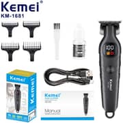 Kemei Slender Light Weight New Hair Clipper - KM 1681