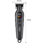 Kemei Slender Light Weight New Hair Clipper - KM 1681