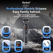 Kemei Slender Light Weight New Hair Clipper - KM 1681