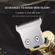 Kemei Waterproof Trimmer 5 Watts - KM 2095