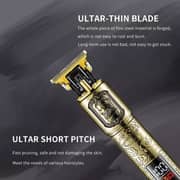 Kemei Waterproof Trimmer 5 Watts - KM 2095