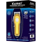 Kemei Gold Armor Rechargeable Hair Clipper 10 Watts - KM-134