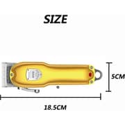 Kemei Gold Armor Rechargeable Hair Clipper 10 Watts - KM-134