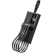 Green Lion Container Power Bank 10000mAh Black - GNCONPB10KBK