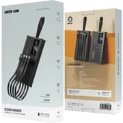 Green Lion Container Power Bank 10000mAh Black - GNCONPB10KBK