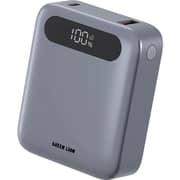 Green Lion Zuno Power Bank 10000mAh Grey - GNZUN10PBGY