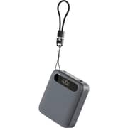 Green Lion Zuno Power Bank 10000mAh Grey - GNZUN10PBGY