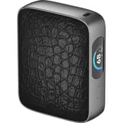 Green Lion Valmont Power Bank 10000mAh Black - GNVLM10KPBBK