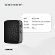 Green Lion Valmont Power Bank 10000mAh Black - GNVLM10KPBBK