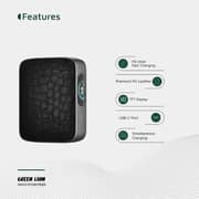 Green Lion Valmont Power Bank 10000mAh Black - GNVLM10KPBBK