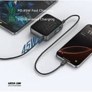 Green Lion Valmont Power Bank 10000mAh Black - GNVLM10KPBBK