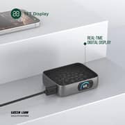 Green Lion Valmont Power Bank 10000mAh Black - GNVLM10KPBBK