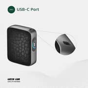 Green Lion Valmont Power Bank 10000mAh Black - GNVLM10KPBBK