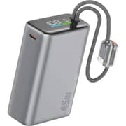 Green Lion IBIZA Power Bank 20000mAh Grey - GNIBPXA5P20GY